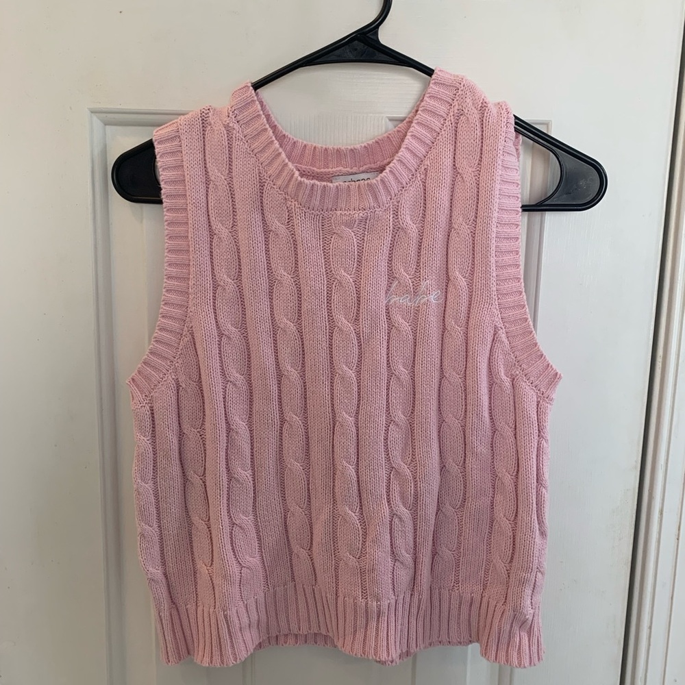 Cabana Pink vest